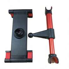 1 Giá đỡ điện thoại/máy tính bảng gắn phẳng lên tựa đầu phía sau xe, xoay 360 độ, dành cho ghế sau ô tô. - Nhiều màu - Xem 4