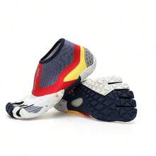 Dark Blue Red Yellow Sleeve