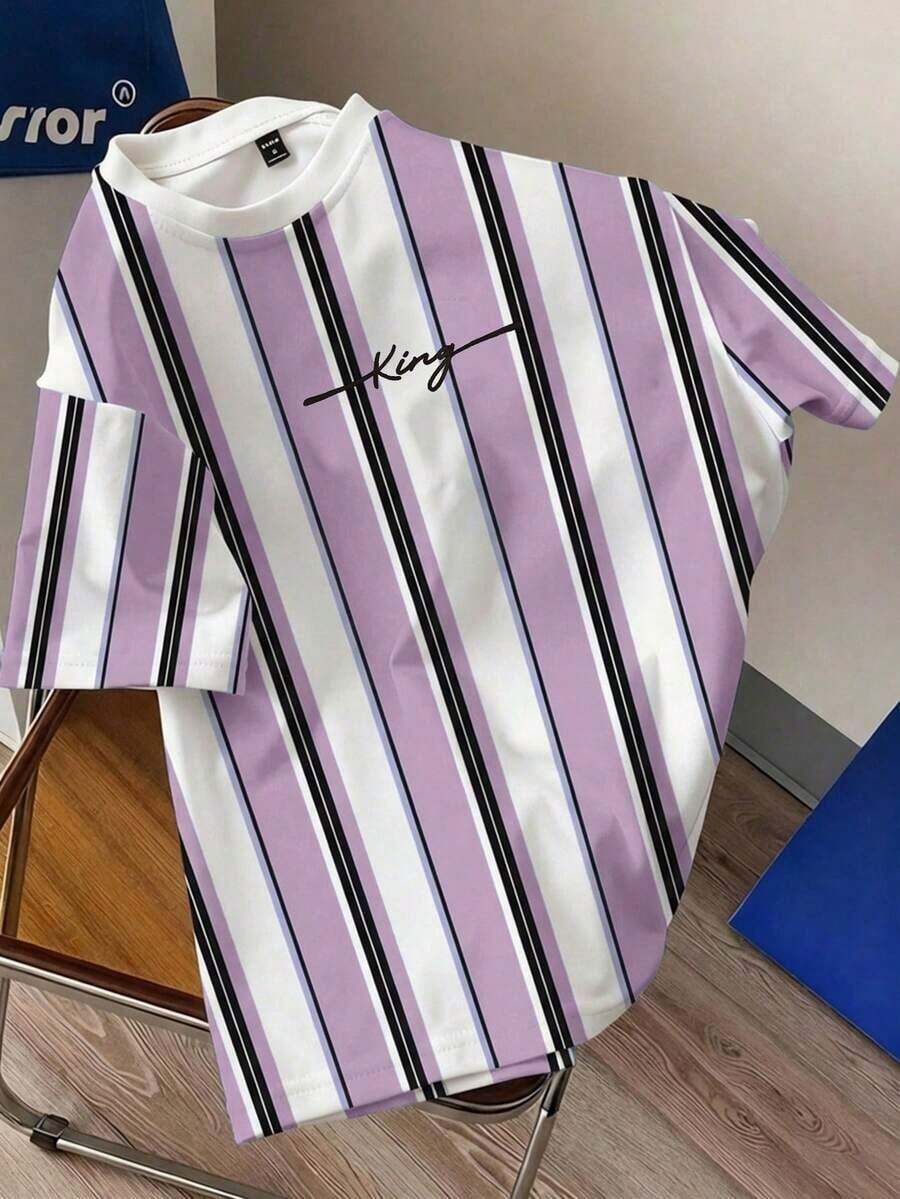Camisetas para hombres - Púrpura malva - Ver 1