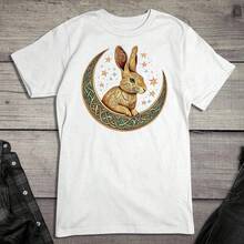 Camiseta de Conejo Celta - Blanco - Ver 1