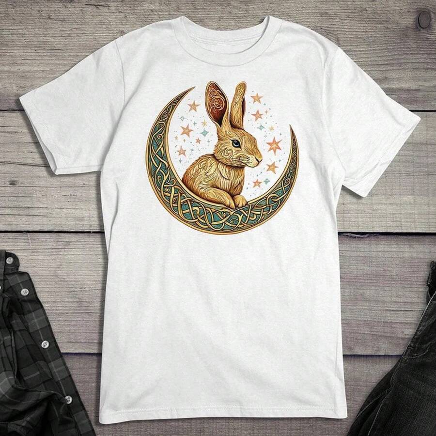 Camiseta de Conejo Celta - Blanco - Ver 1