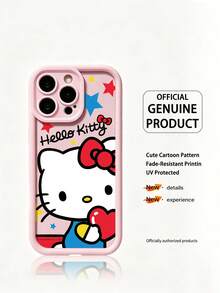 Ốp điện thoại Disney - Quà tặng Giáng sinh - Hộp đựng điện thoại cho iPhone 17 17Air 17pro 17promax 11 12 13 14 15 16pro 16promax 14Plus 15Plus 16Plus 15promax 16pro 16promax XR - Hồng - Xem 2