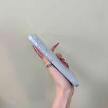 Ốp lưng điện thoại mềm, mờ, bán trong suốt, phù hợp với Galaxy A56, A57, A36, A17, S26 Ultra, S25 Ultra - trắng - Xem 6