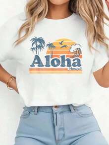 Women T-Shirts - White - View 1