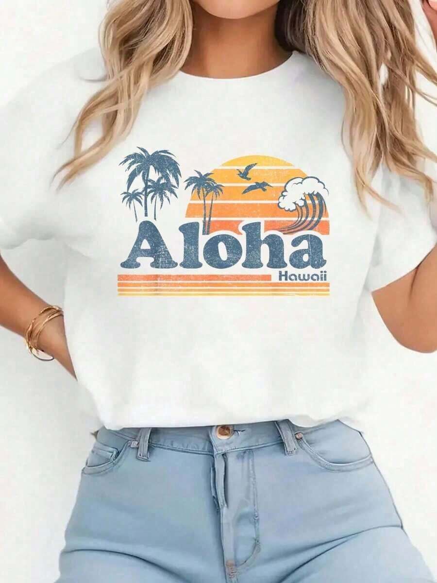 Women T-Shirts - White - View 1