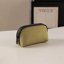 Bolsa de cosméticos portátil de gran capacidad, organizador multifuncional, bolsa de almacenamiento de maquillaje elegante y minimalista, organizador de alta calidad - Ver 15