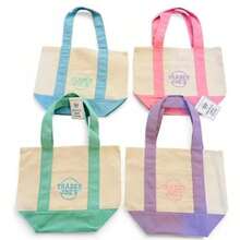 Canvas Tote Bag With , Multi-Pocket Women's Shoulder Bag, Multiple Pockets, Can Hold Daily Necessities, Travel Items And Work Supplies, Reusable, Casual Shopping Beach Bag, Versatile And Fashionable - 彩色 - 查看 1