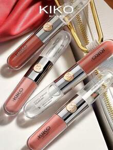 KIKO Milano UNLIMITED DOUBLE TOUCH 160 雙面唇彩，持久不暈染，高顯色，霧面與亮面妝效，適合日常使用，禮品，6ml/0.2 Fl.Oz - 160 - 查看 9