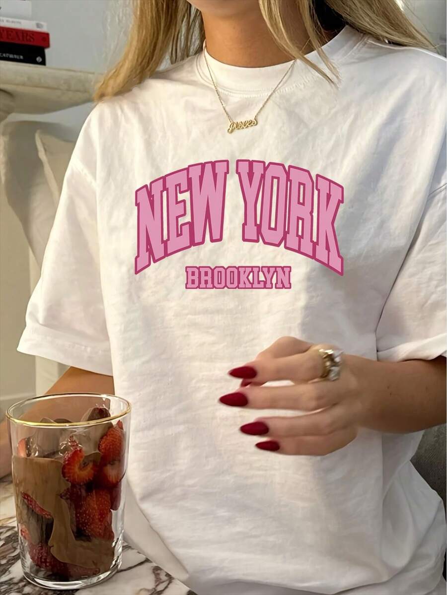 Women T-Shirts - White - View 1