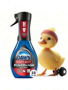 Heavy Duty Dish Spray Cleaner Powerwash Dish Soap All-Purpose Kitchen Cleaner Grease Fighting Starter Kit 16 Fl Oz Dishwashing Spray Tough Stain Remover Kitchen Surface Cleaner - 16 oz - Xem 2