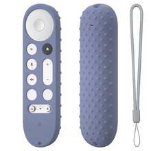 Silicone Remote Control Protective Case, Compatible With Google TV Streaming 4K TV 2024, Compatible With Google GY3LE Remote - Multicolor - View 15