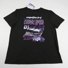 Romwe Short Sleeve Shirt Men's Black New with Tags XLblusas para mujer playeras de mujer vestidos casuales para mujer y2k playeras deportivas para mujer verano camisetas ropa de mujer Fashion Perfect For Daily - Negro - Ver 1