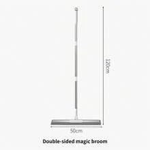 1pc Bathroom Squeegee Scraper, All-In-One Mop Scraper, Floors Cleaned With One Wipe, Household Essential - Multicolor - View 11