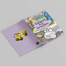 Kids Dot To Dot Connection Practice Book, Cute Character Number Linking Puzzle Pages, Early Learning Activity Book For Focus, Hand Eye Coordination And Fine Motor Practice - Multicolor - View 11