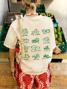 Women T-Shirts - White - View 2