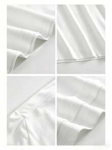 Women T-Shirts - White - View 4