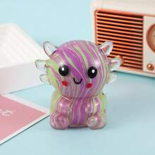 100+Pcs Surprise Box Toys, Novelty Stress Relief Toys, Assorted Squishy Figures Blind Box. Includes Giant Yellow Gorilla, Moai Head, Panda, Rabbit, Duck, Jellyfish, And Axolotl Designs. Fun Mystery Toys, Fidget Toys For Stress Relief, Surprise Party Favors. Slow Rebound, Perfect For Stress Relief And Sensory Play. - Nhiều màu - Xem 4