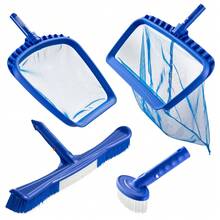 Herramientas de limpieza de piscina - Conjunto de piscina, 4 piezas, 0–1,5 m (0–5 pies) - Ver 8
