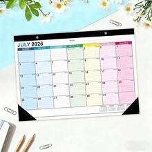 Calendario de escritorio de 18 meses (2026-2027): Diseño para colgar, ideal para el hogar, la escuela y la oficina. El regalo perfecto para Navidad y Año Nuevo. - 25-26-A - Ver 6