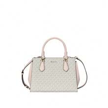 Michael Kors Marilyn 印花女士单肩斜挎包 35F5G6AS2B PWD BLSH MLT - 香草白拼淺粉紅35F5G6AS2B PWD BLSH MLT - 查看 1
