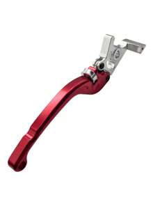 Palanca de freno y embrague ajustable para motocicleta, manija de carreras hidráulica, universal para Citycoco, Three Roun, scooter eléctrico y scooter universal - Palanca de freno de mano ajustable con rodillos - Ver 6