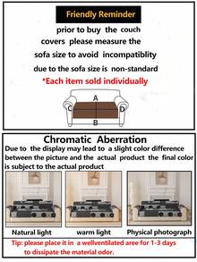 1pc All-Season Thick Warm Sofa Cushion Cover, Modern Minimalist Non-Slip Sofa Seat Pad, Dust-Proof & Washable Sofa Slipcover, Soft & Fade-Resistant Bedroom Decor, Pet-Friendly Couch Protector Fits L-Shaped And 1/2/3/4 Seater Sofas - Dark Grey - View 12