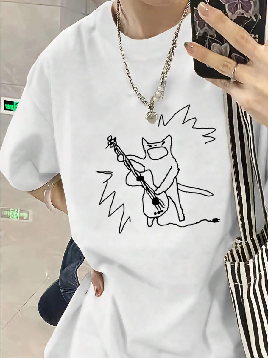 Women T-Shirts - White - View 1