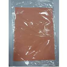 Couro de Silicone Rosa 1mm para Prática de Bordado, Couro de Silicone para Prática, Couro de Prática Pequeno Cor da Pele - Rosa empoeirado - Visão 4