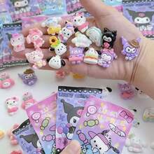 SANRIO 20 món quà nhỏ phát sáng trong bóng tối, đồ chơi thưởng, quà tặng hộp bí ẩn, quà tặng sinh nhật (kiểu ngẫu nhiên) - Nhiều màu - Xem 7