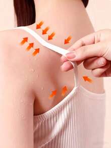 360/180/36/1pc Anti-Exposure Adhesive Patches - Invisible Clothing Tape - Invisible Bra, Chest Strap, Sweat-Proof Anti-Slip Seamless Low-Cut Chest Adhesive - Shoulder Strap Shirt Dress Invisible Patch Anti-Fall Anti-Slip - Headscarf Tape, Shoulder Strap Collar Patch Chest Anti-Leak Anti-Exposure Patch - Women's Shirt Anti-Exposure Patch - Blouse Chest Patch - Multiple Styles - View 10