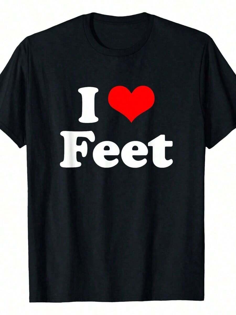 Camiseta TeeI Love My Locs de pelo natural, regalo, 1 pieza, camiseta de talla grande para mujer, divertida, con estampado gráfico, de manga corta, novedosa, 100% poliéster, versátil. Camiseta de manga corta / tee de manga corta 100% algodón. - Negro - Ver 1