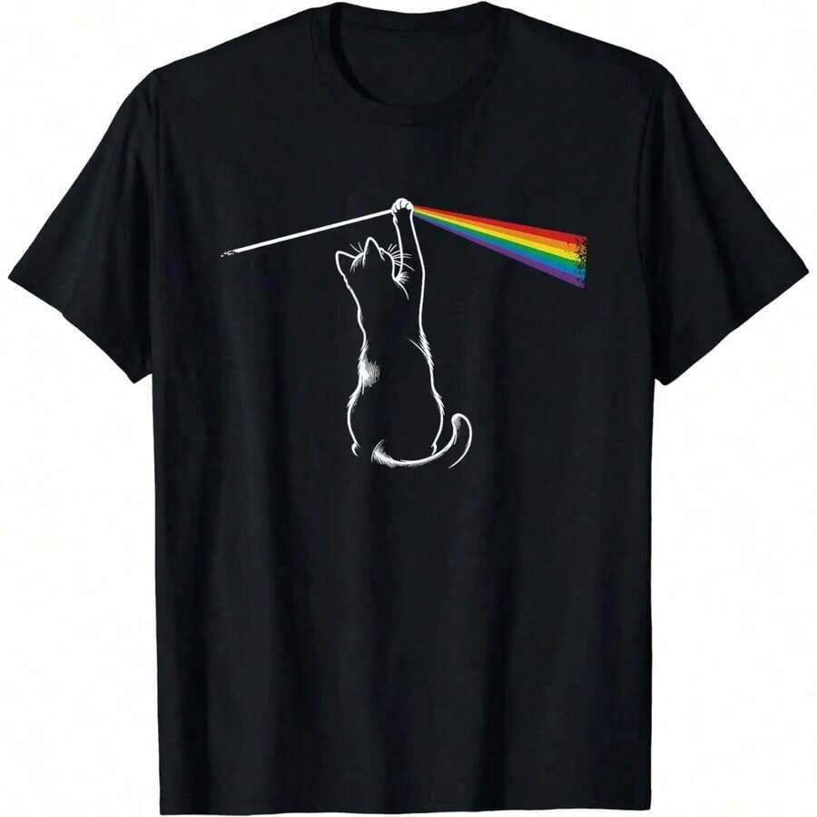 Camiseta de manga corta con estampado divertido para amantes de perros, accesorios y artículos para dueños de perros, "La vida sin perros es linda... No lo creo", unisex para adultos y niños, negra, 100% algodón. - Negro 7 - Ver 1