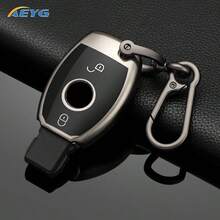 TPU钥匙扣保护套，适用于AMG C E M S CLS CLA GLK GLA GLC GLE遥控钥匙，软质汽车钥匙保护套 - 賓士A款 - 查看 3