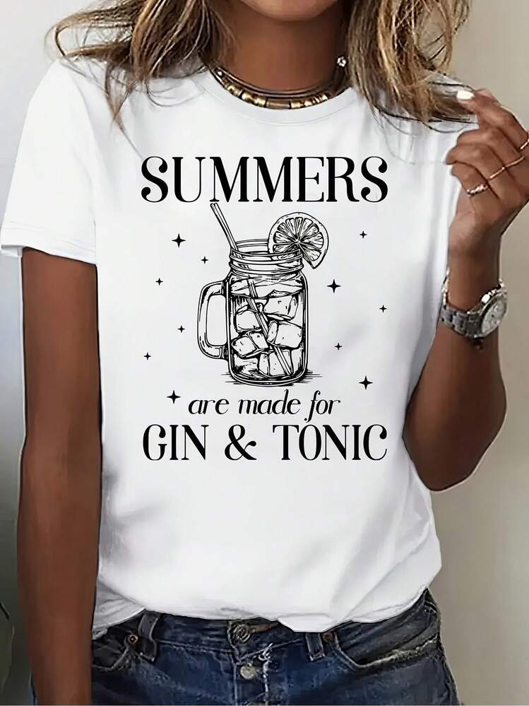 Women T-Shirts - White - View 7