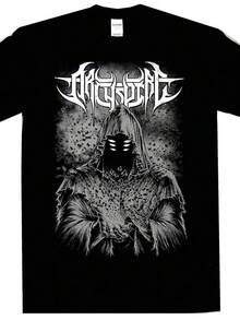 Camiseta unisex de manga corta, camiseta de estilo American Hip Hop Retro Death Metal, camiseta de hombre, nueva moda retro de verano, ropa urbana para hombre y mujer, playeras hombre, spiderman, ,  mujer, romwe men, boho chic, regalos para maestros, camiseta de mujer, ropa curvy para hombre, y2k. - Negro - Ver 1