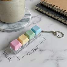 Combination Keychain (Random Color), Keychain Design, Can Be Hung On Car Keys, Bags, Non-Electric, The Best Gift For Festivals And Birthdays (Suitable For People Over 18 Years Old) - Keyboard - View 6