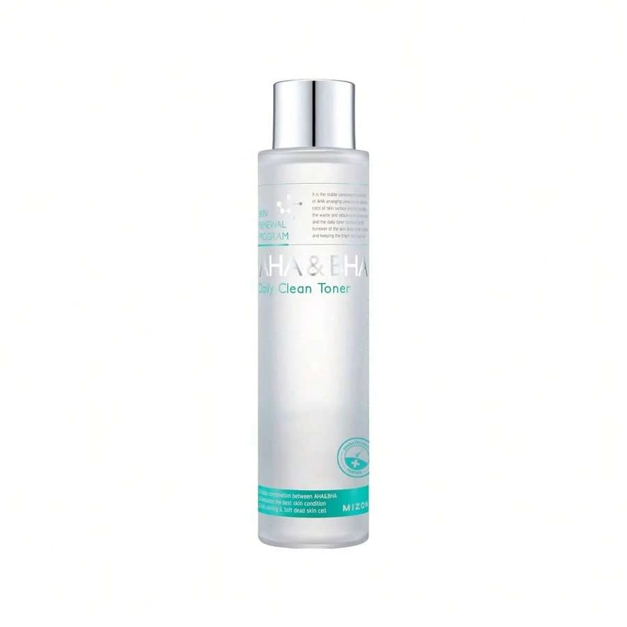 Mizon AHA BHA Daily Toner 150ml - Korean Skincare Gentle Daily Exfoliating Toner For Smooth Skin Care - AHA BHA Daily Toner - View 1