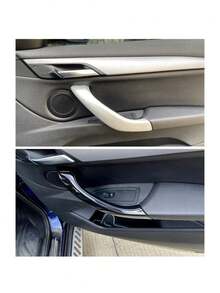 2件/4件裝汽車內外門把手外殼替換件 適用於BMW X1 X2 F48 F49 F39 2016-2020年款 - F48F49 內把手外蓋 - 查看 3