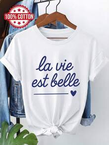 Women T-Shirts - White - View 1