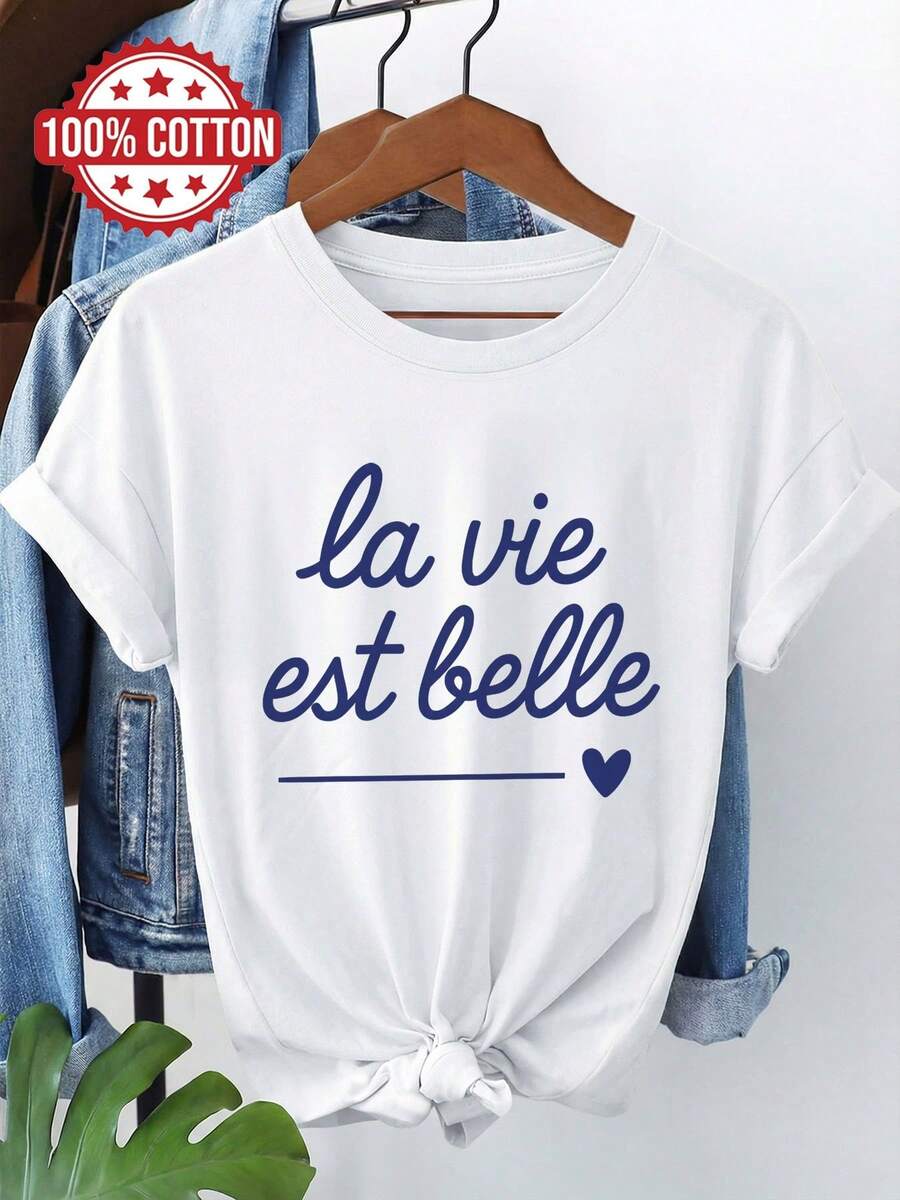Women T-Shirts - White - View 1