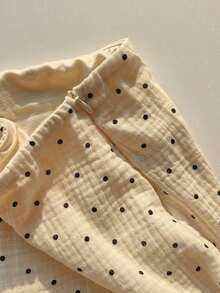 Falda corta de verano informal para mujer con cintura baja de unicolor - Blanco y Negro - Ver 7