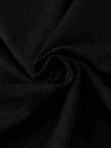 Camiseta de Mujer para Verano, Casual, Versátil, con Estampado de Gato y Café, de Longitud Media, Holgada, de Cuello Redondo y Manga Corta, Tops para Mujer - Negro - Ver 6