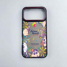 CRAYON SHINCHAN Basic Phone Cases - Matte Black - View 1