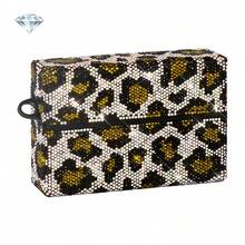 BLBLBL 1PC Multicolor Leopard Print Super Cute Luxury Shiny Electronic Cigarette Case FOR TEREA, Handmade With Grade A Rhinestones, Extremely Sparkling Under Glamorous Lights Or Sunlight, Suitable For Beauty Lovers' Daily Use - Diamond Version - View 12
