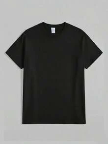 1 camiseta divertida de béisbol, camiseta divertida de softbol, camiseta de béisbol para el día del partido, camiseta divertida para mamá beisbolista, camisetas con estampados, tops para mujer, camisetas deportivas casuales para mujer, disfraces de Halloween para mujer, ropa de verano cómoda y casual, 180g - Conjuntos de verano para mujer, tops de algodón brillante, camisetas casuales de manga corta - Camiseta unisex de algodón suelto de manga corta y cuello redondo, estilo vintage urbano. - Negro - Ver 2