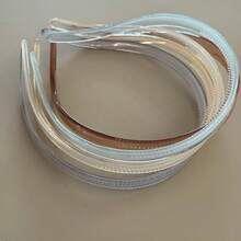 5pcs Pack Transparent Non-Slip Headbands, Thin Plastic Hair Hoops With Teeth For Women, Clear Pastel Color Hairbands For Everyday, Washing Face, Sports, Fashion Hair Accessories - Multicolor - View 4