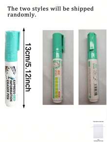 1/2/3/4/5/6 piezas Bolígrafo corrector de gran capacidad 12ml para protección de privacidad y /Punta blanca/Herramienta para hacer invisible la información de facturas/Apto para tarjetas de crédito/Tarjetas bancarias/Facturas telefónicas/Etiquetas de envío - Multicolor - Ver 11