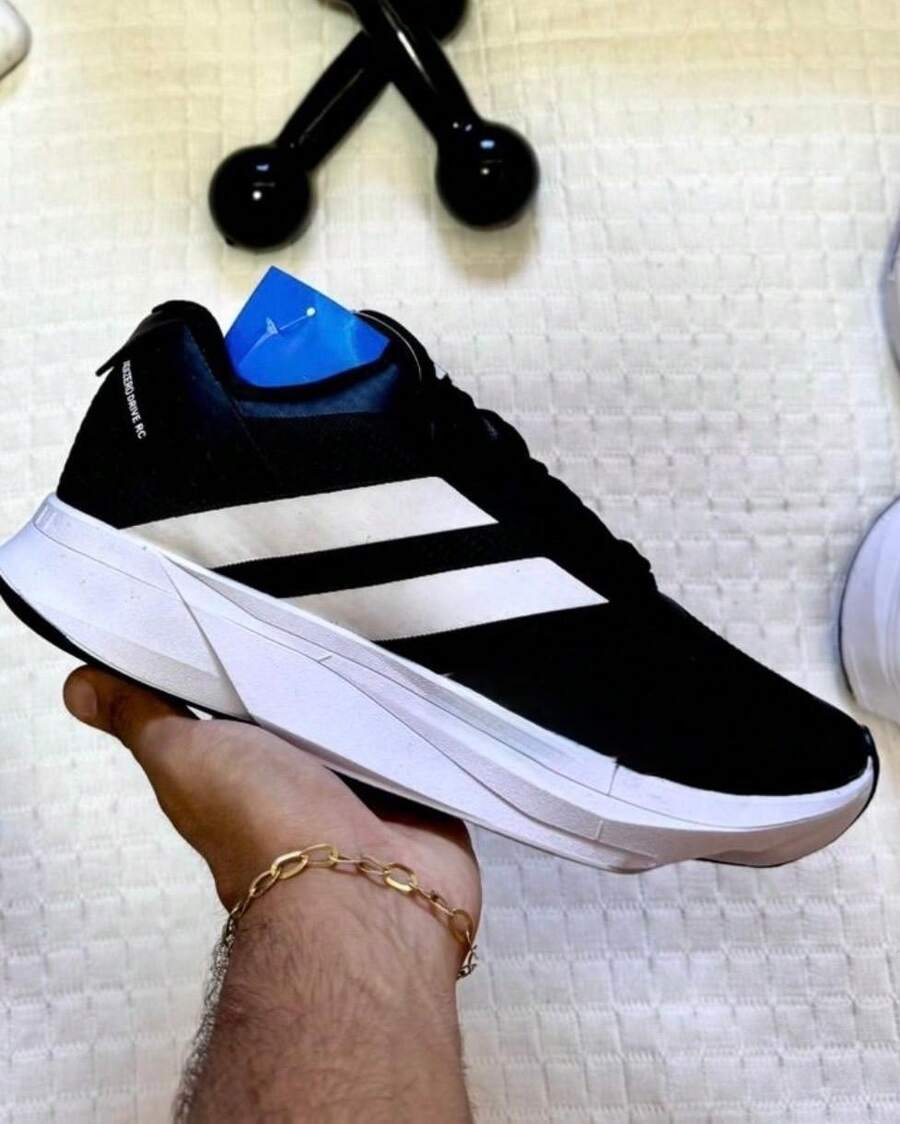 Promotion: DRIVE Plus Running Shoes With Vapor Cushioning, Bubble Cushioning, Adizero Air, Gym Training, Premium, 24-Hour Shipping, Black And White - DRIVE PTO BCO - Xem 1