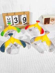 [1/3 piezas] Pájaro de equilibrio creativo de color aleatorio - Águila de equilibrio - Juguete de pájaro de gravedad - Equilibrio científico - Adecuado para recompensas en el aula - Pequeños regalos para niños - Multicolor - Ver 5