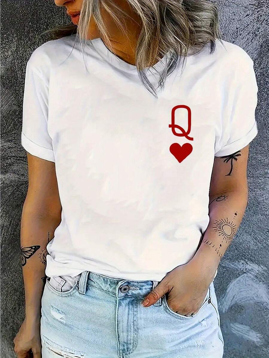 Women T-Shirts - White - View 1